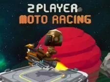 2 Player Moto Racing